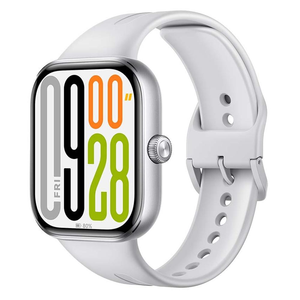 Smartwatch XIAOMI Redmi Watch 5 Silver Gray, 24 días de Batería