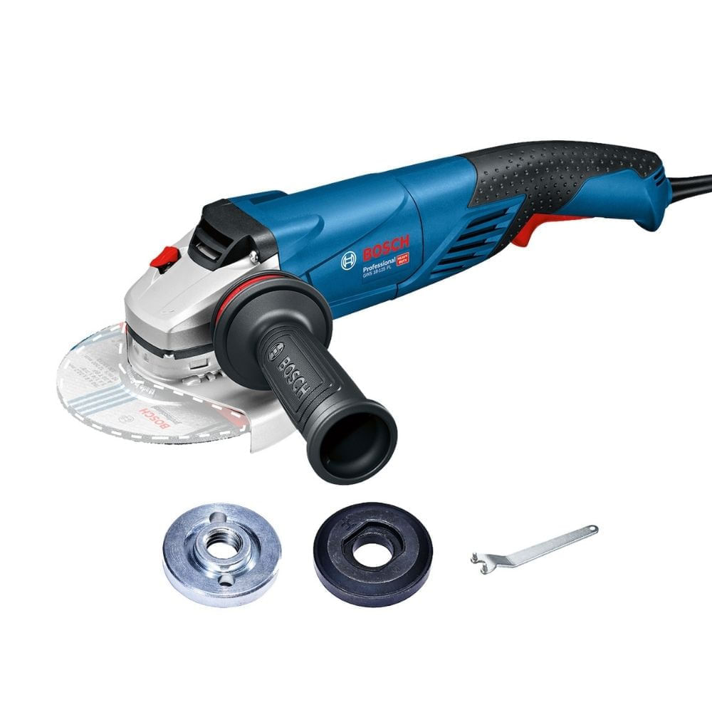 Amoladora GWS 18-125 Pl Bosch