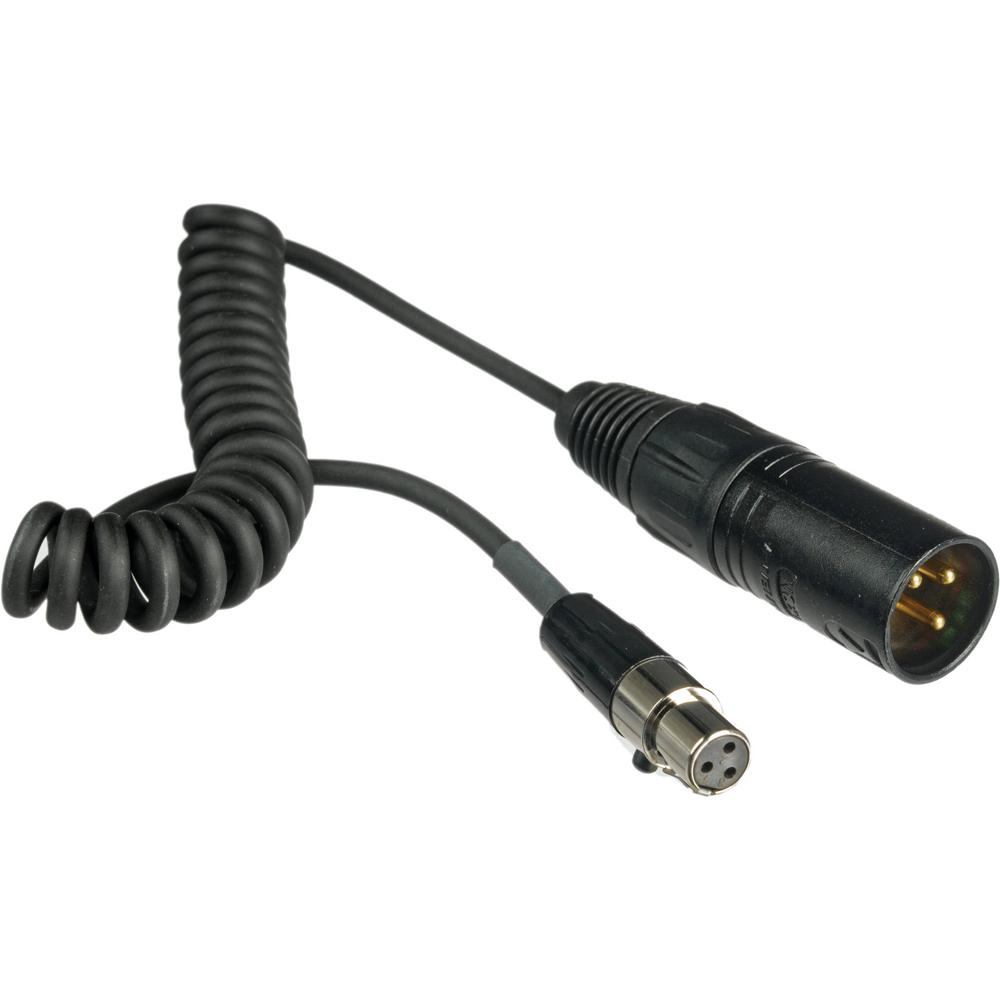 Cable Shure WA451 TA3-F a XLR-M 1' (30.48cm)