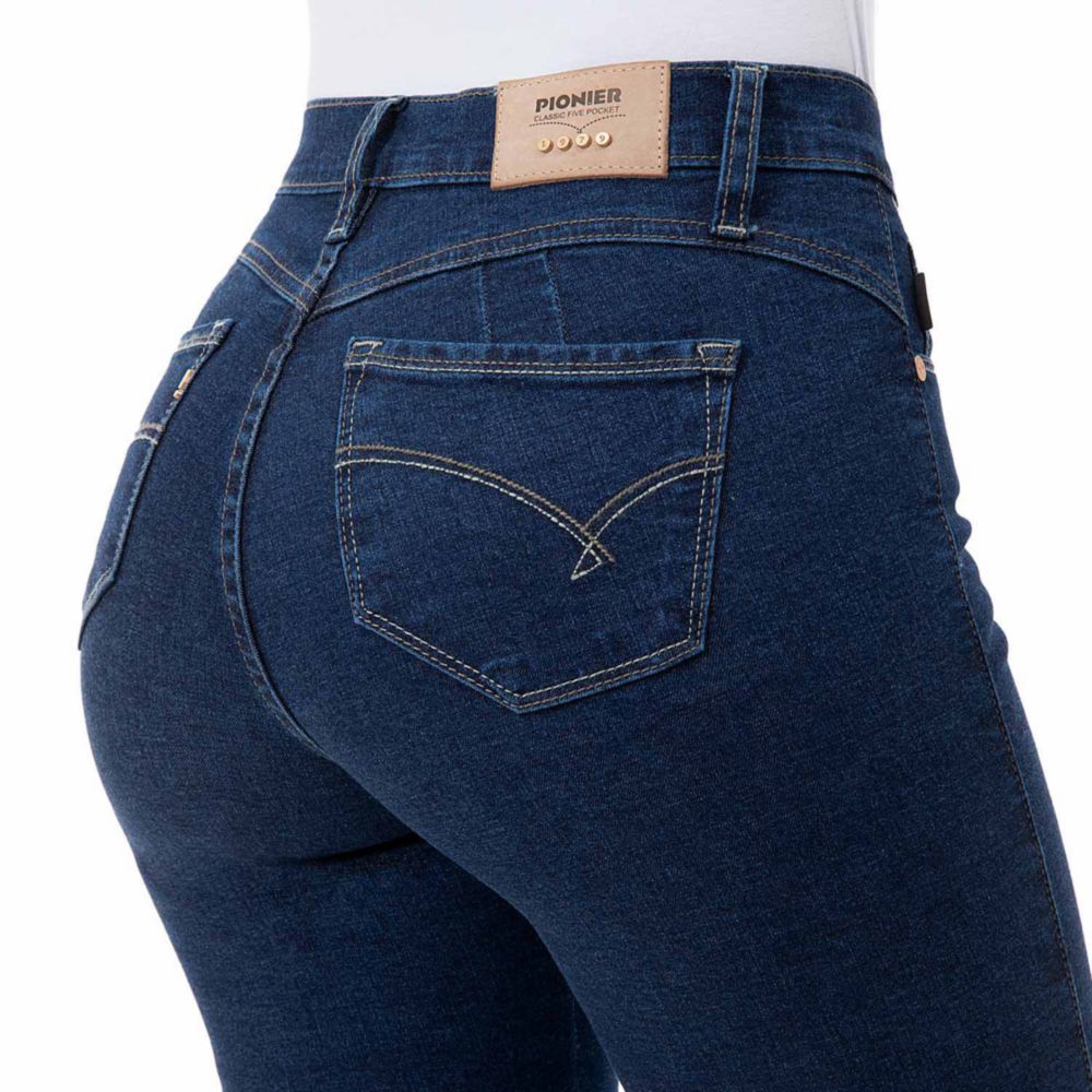 Pionier Jean Algodon Jean Pionier Mujer Jean Strech Diana Oechsle