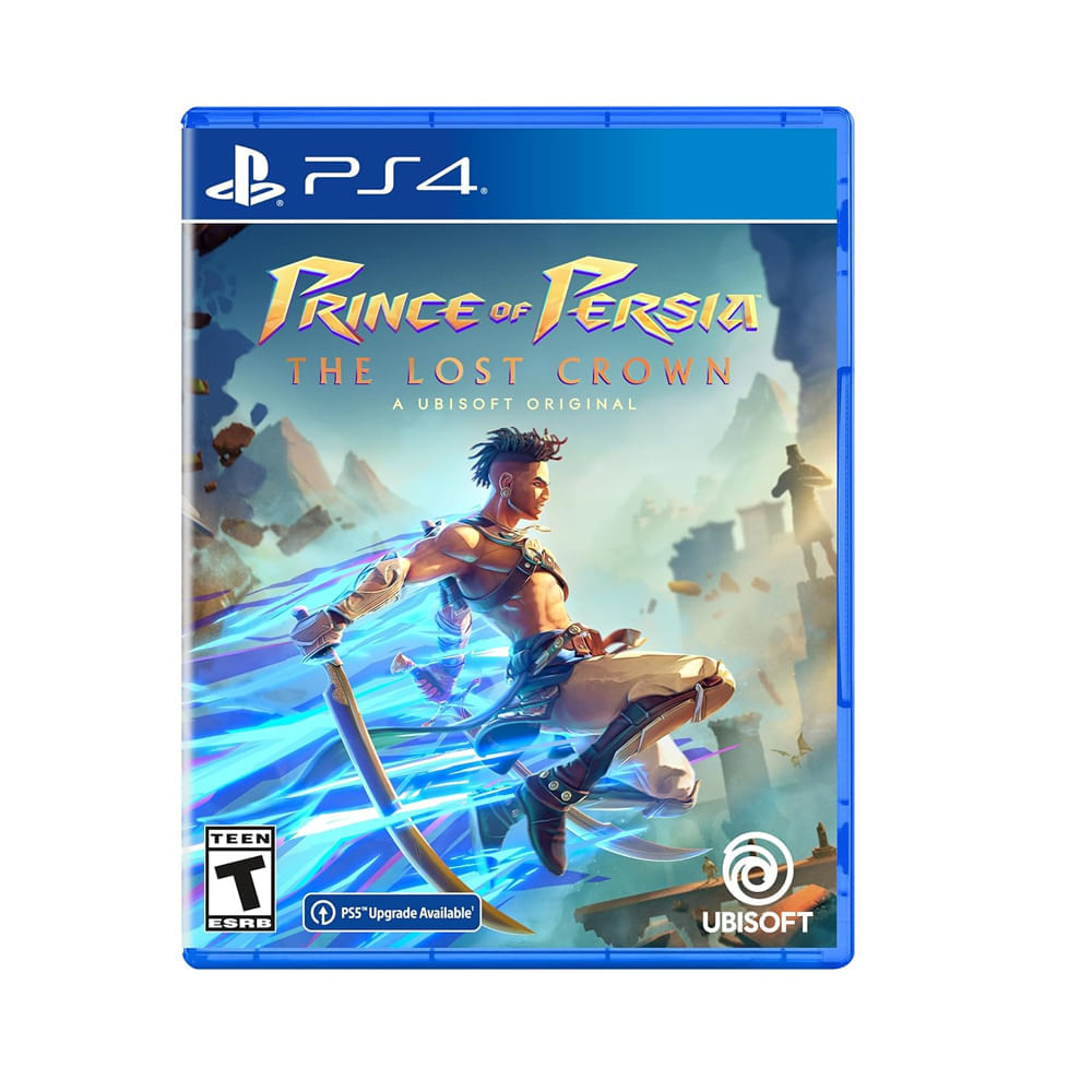 Videojuego Prince of Persia The Lost Crown Playstation 4