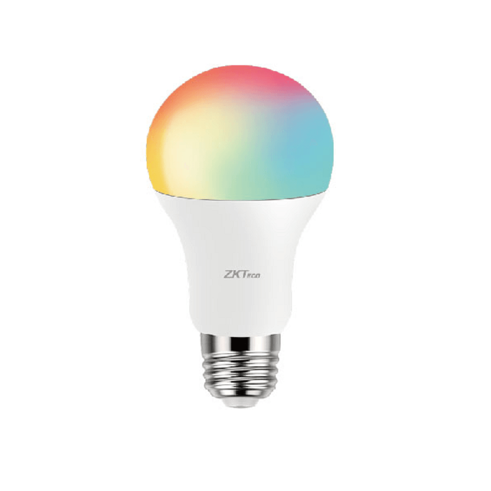 Focos Led rgb Inteligente Multicolor ZKTECO Wifi LB1