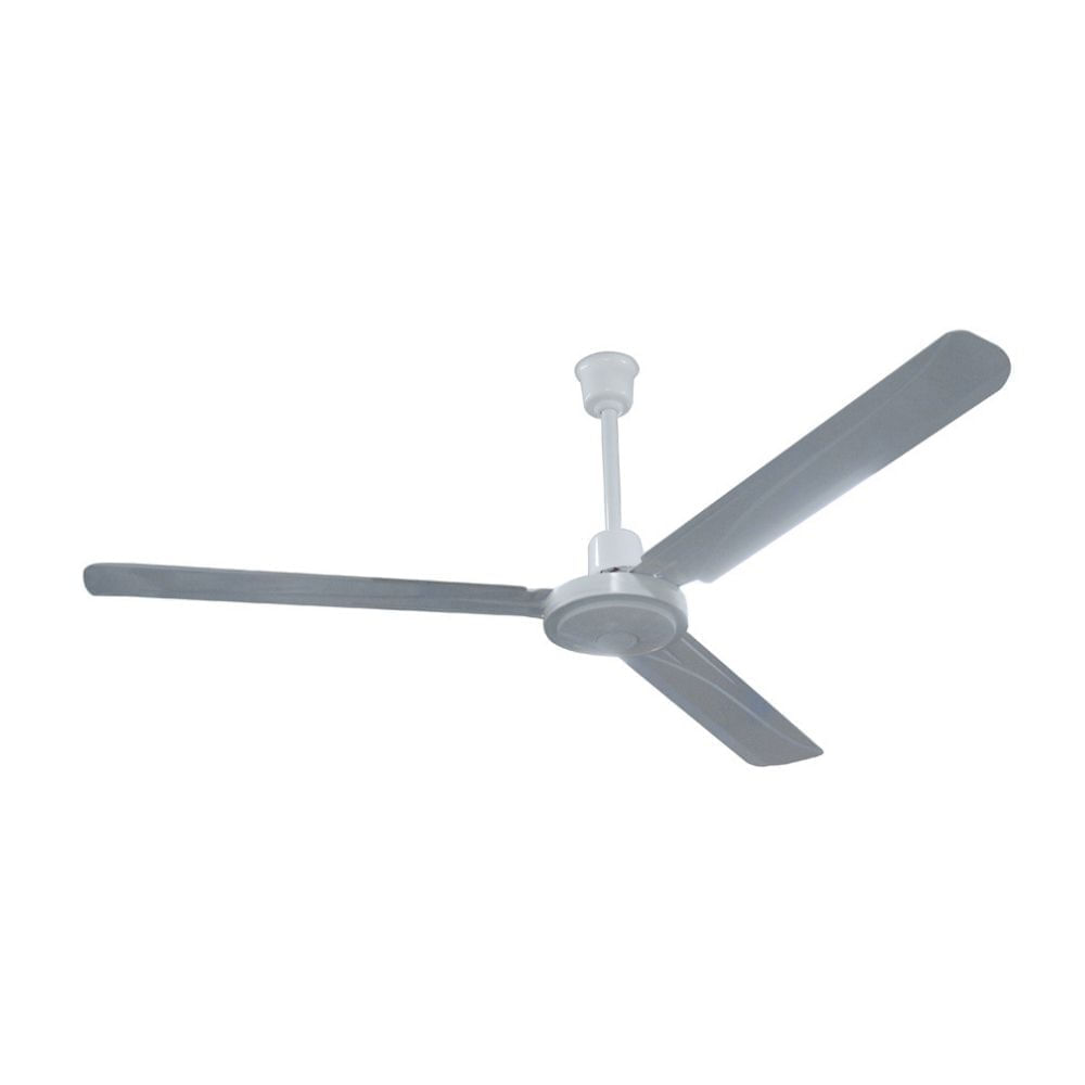 Ventilador de Techo Industrial Orange 56"" 3 Aspas Blanco