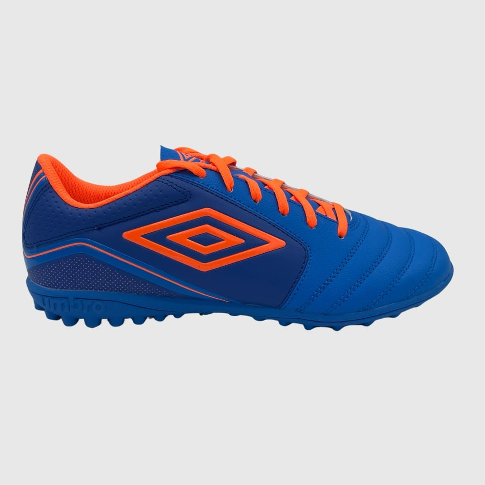 Zapatillas De Futbol Umbro Hombre Classico Tf 82016U Azul