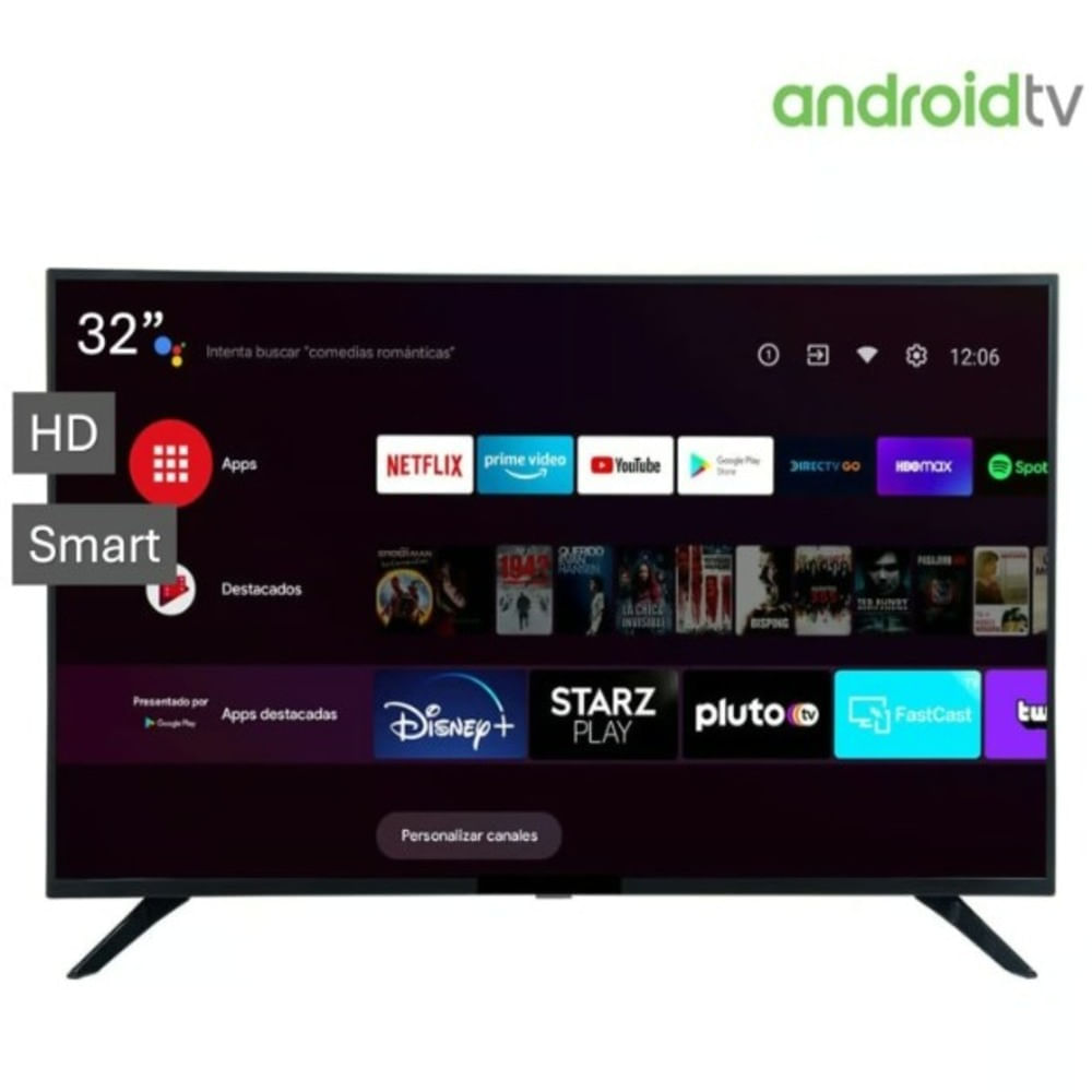 Televisor INNOS 32"" Smart HD Android Tv