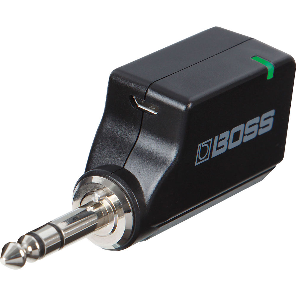 Transmisor Inalámbrico BOSS WL-T para Sistemas de Receptor de Guitarra BOSS - Repuesto, Compatible c