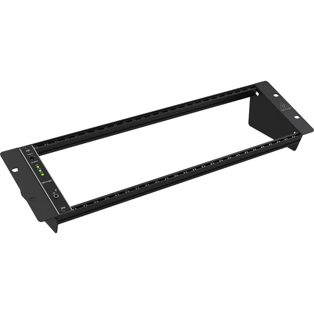 Caja Eurorack Behringer de 84 HP con Fuente de Alimentación y Kit de Montaje en Rack (19"") - Soporta