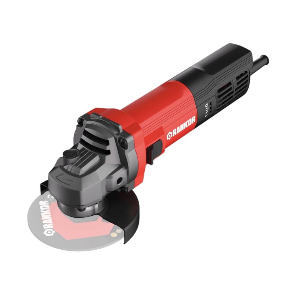 Amoladora Esmeril Angular 5" 1100w Rankor  RAG110001