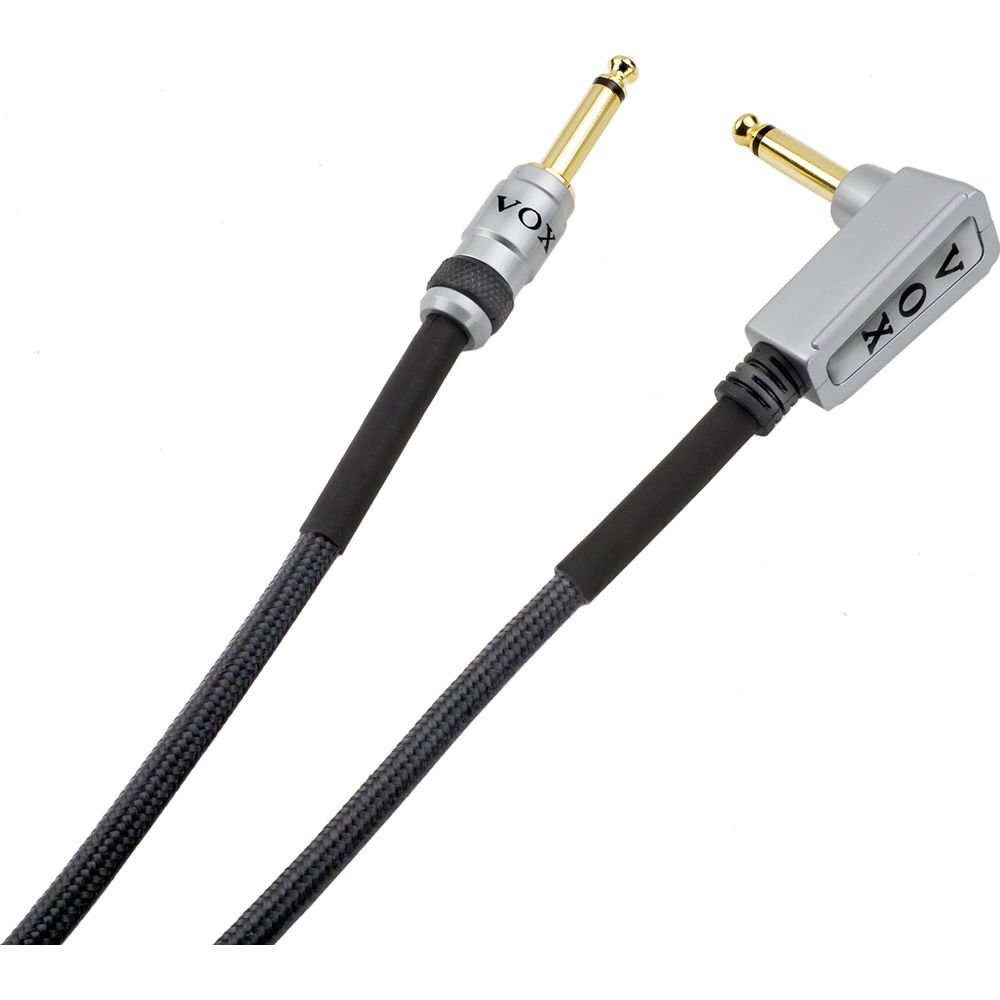 Cable de Guitarra VOX Clase A (13', Negro)