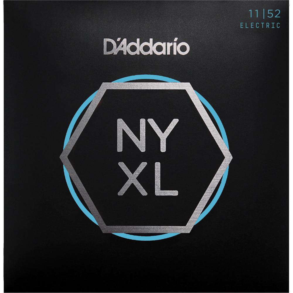 Cuerdas de Guitarra Eléctrica D'Addario NYXL1152 Medium Top / Heavy Bottom (Juego de 6 Cuerdas, 11 -