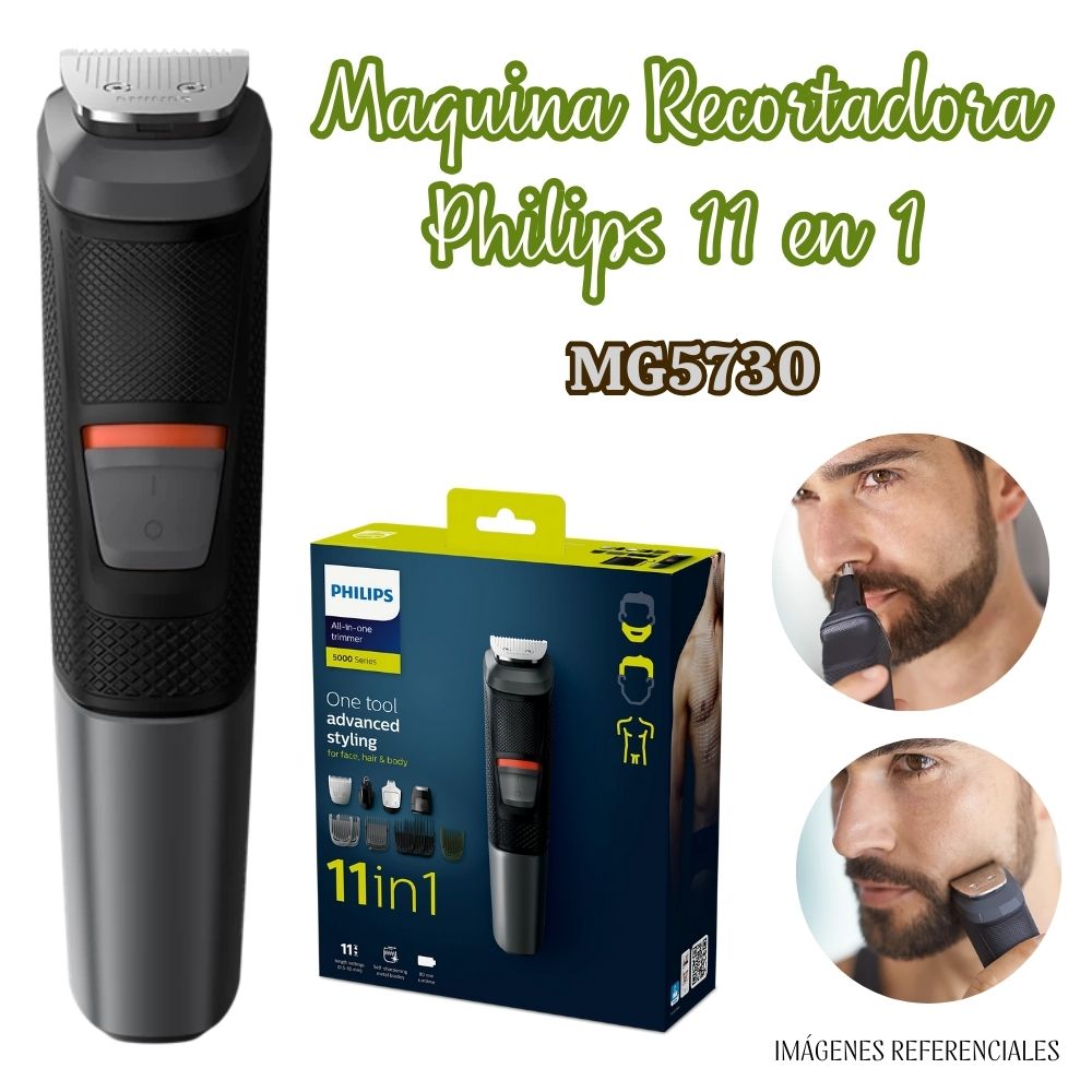 Maquina recortadora Philips 11 en 1 - MG5730
