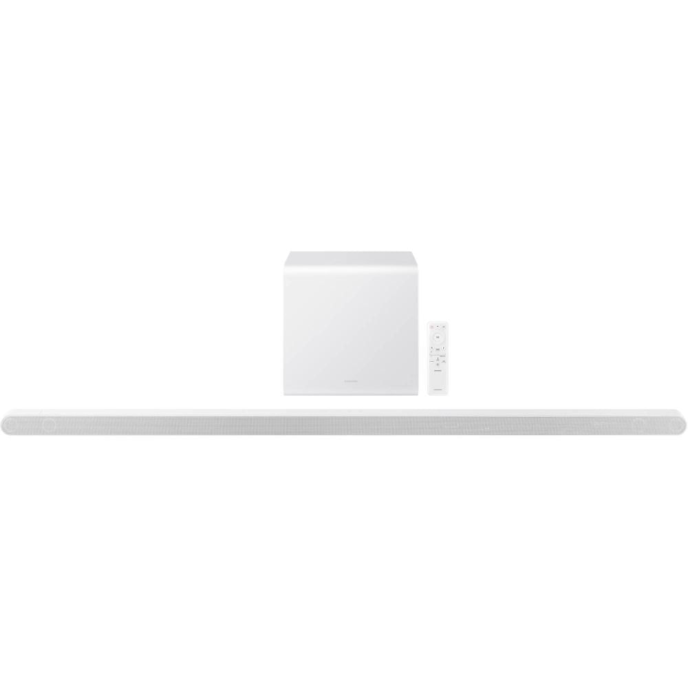 Samsung HW-S801D Barra de Sonido 3.1.2 Canales con Dolby Atmos (Blanco) - Subwoofer Inalámbrico, Son