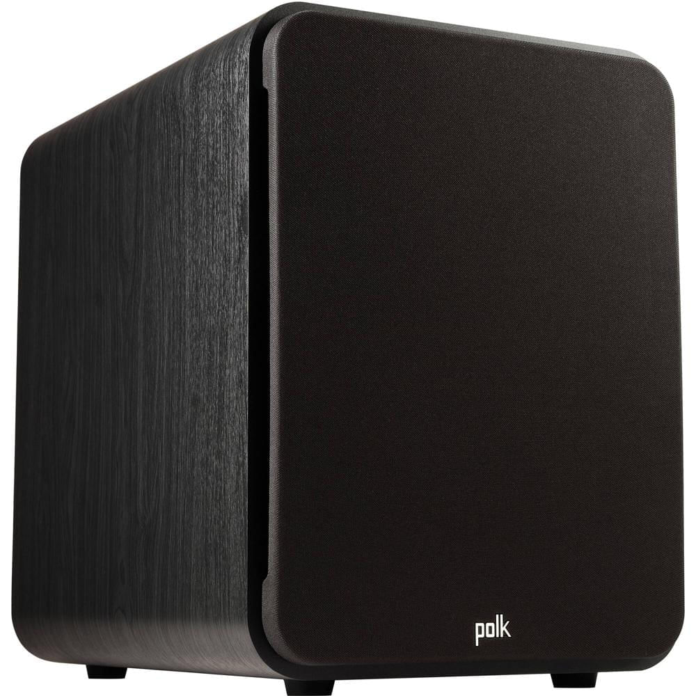 Polk Audio Signature Elite ES12 Subwoofer de 12"" 300W con Woofer de Alta Excursión y Amplificador Cl