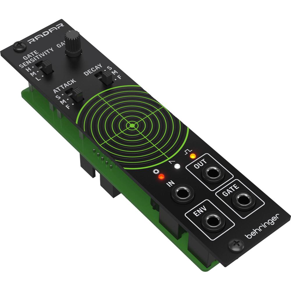 Módulo Eurorack Behringer RADAR con Micrófono de Contacto/Recogida (6 HP)