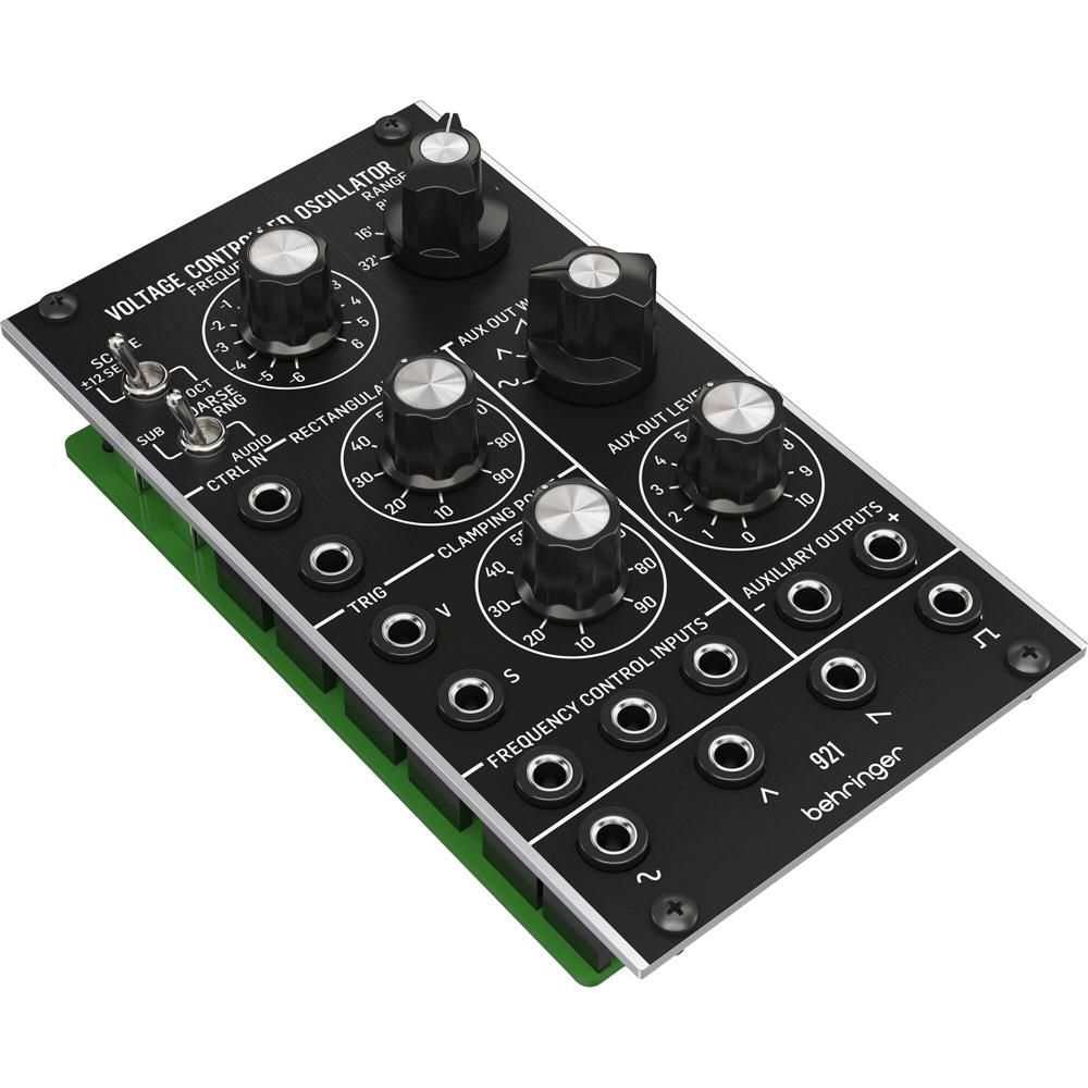 Módulo Oscilador Controlado por Voltaje Behringer 921 Eurorack (14 HP) - Sonido Vintage, 6 Formas de