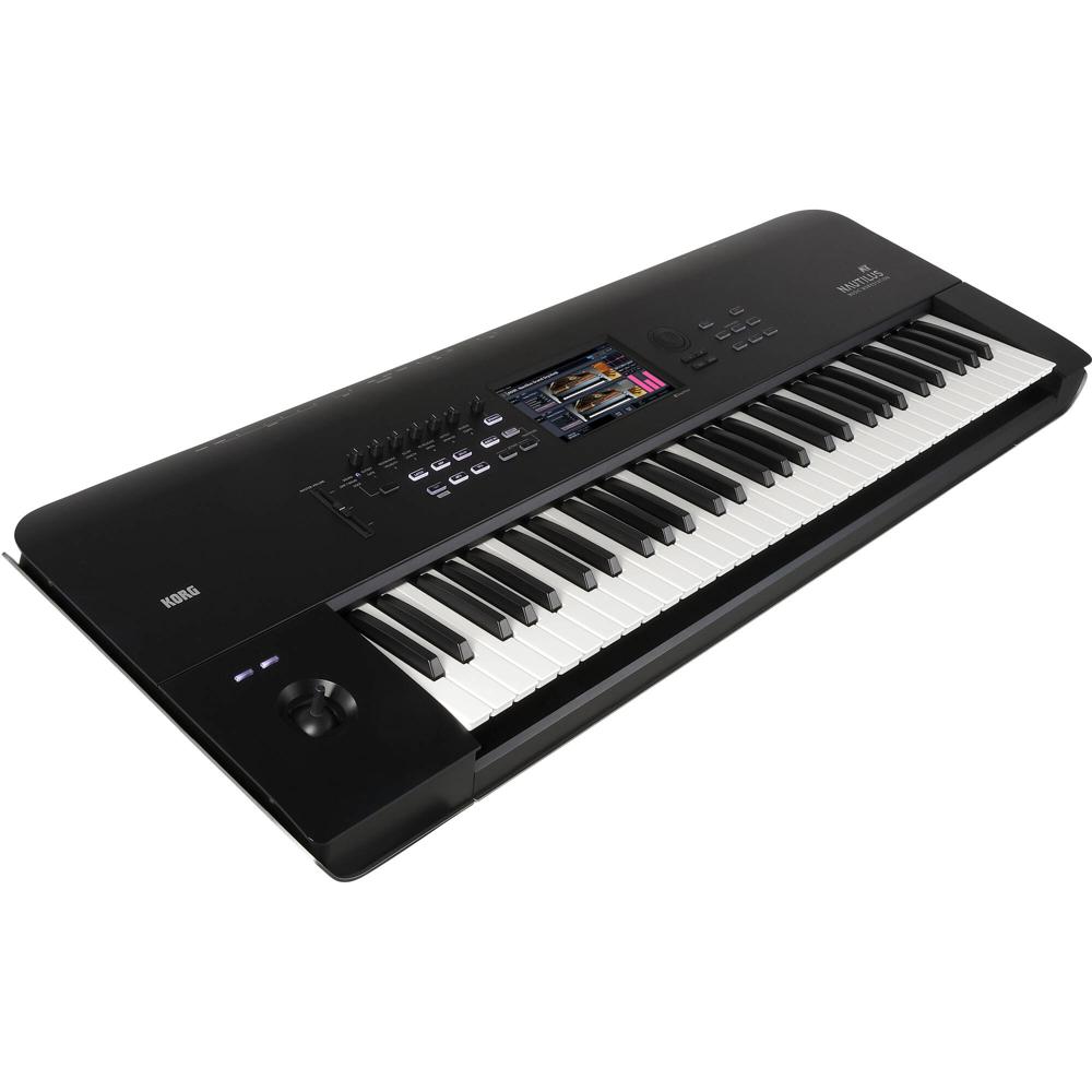 Korg Nautilus AT Estación de Trabajo Musical de 61 Teclas con Aftertouch y Funciones Avanzadas