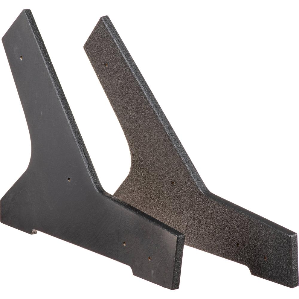 Paneles Laterales Angulados Erica Synths para Estuches de 2 Filas / 1 Fila (Par) - Compatible con Da