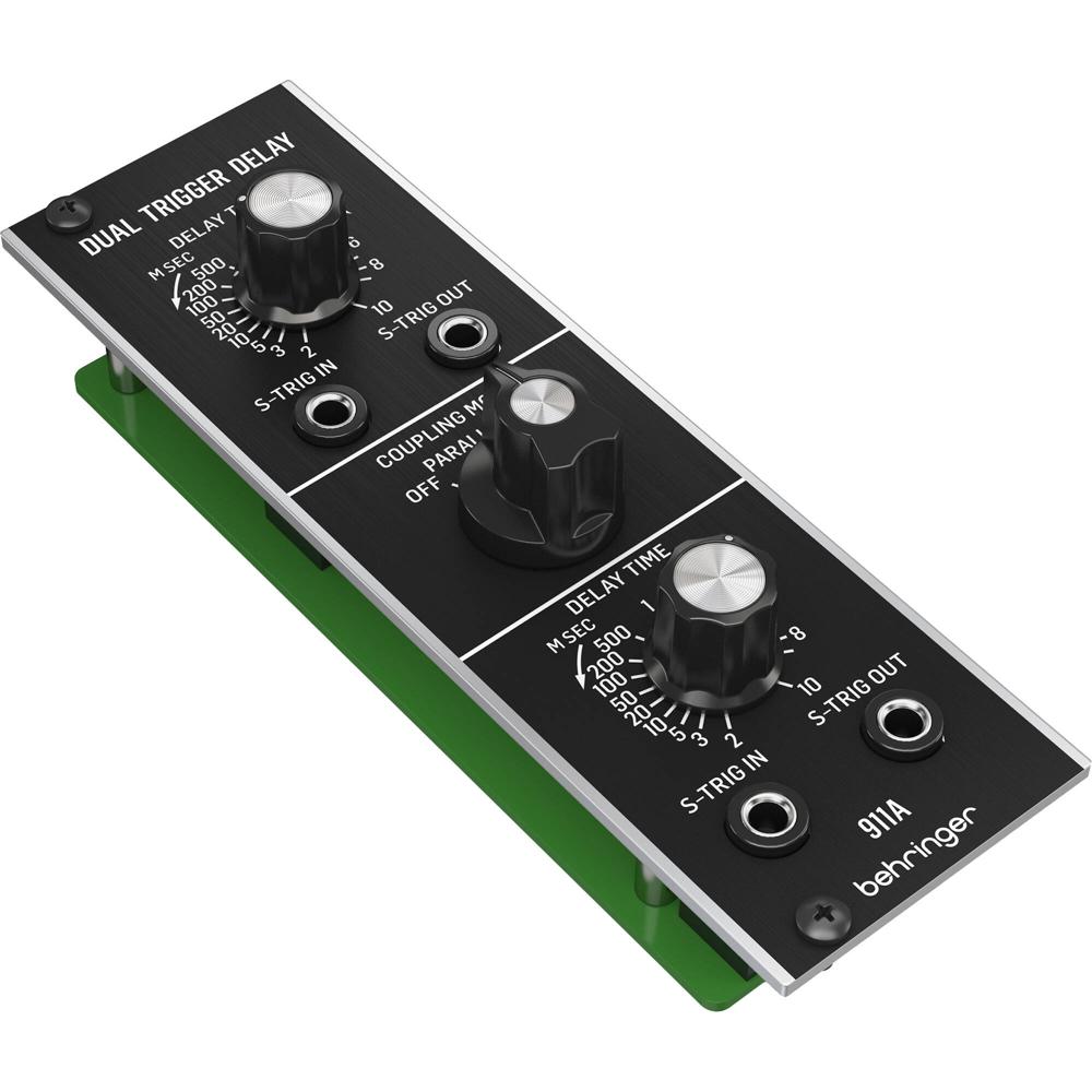 Módulo Eurorack Behringer 911A Dual Trigger Delay (8 HP) - Reproducción Auténtica del Circuito Moog,