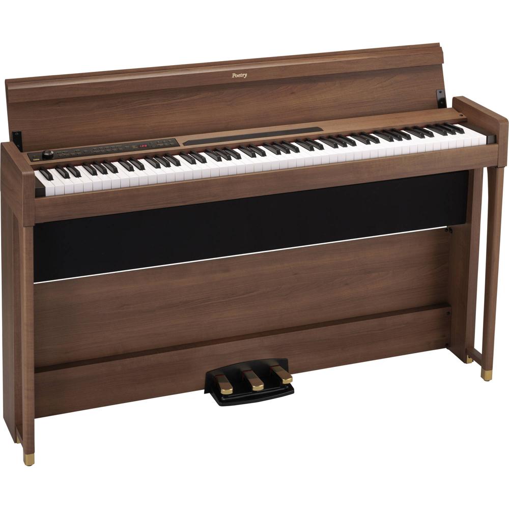 Piano Digital Korg Poetry Console con Acabado en Madera: Ideal para Estudiantes y Amantes de la Músi