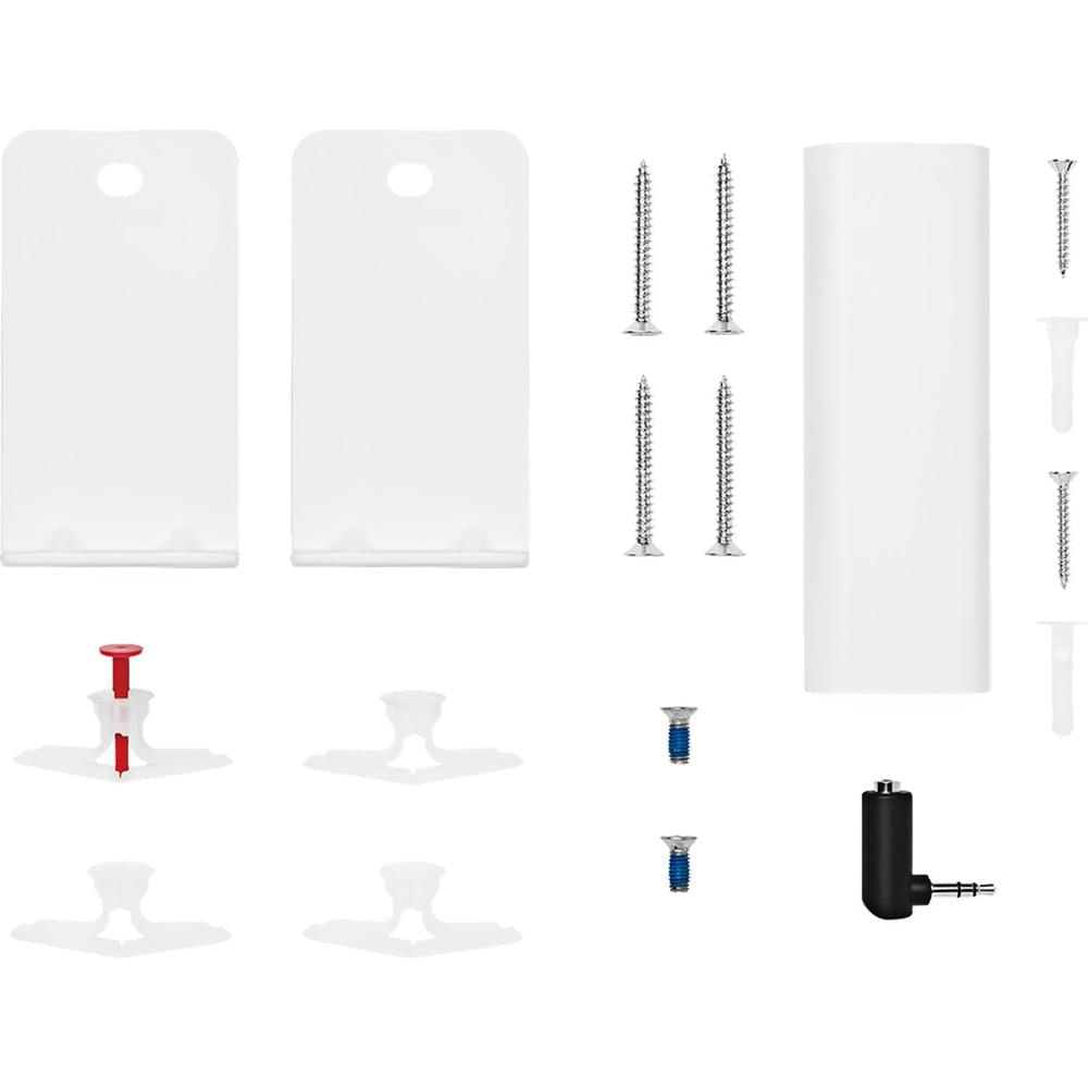 Soporte de Pared para Barra de Sonido Bose (Blanco Ártico) - Compatible con Bose Soundbar 500, Smart