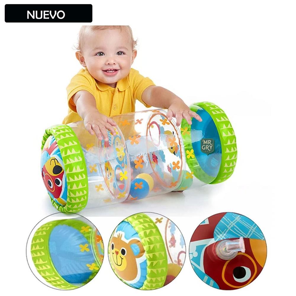 Juguete de Estimulación Rodillo Inflable