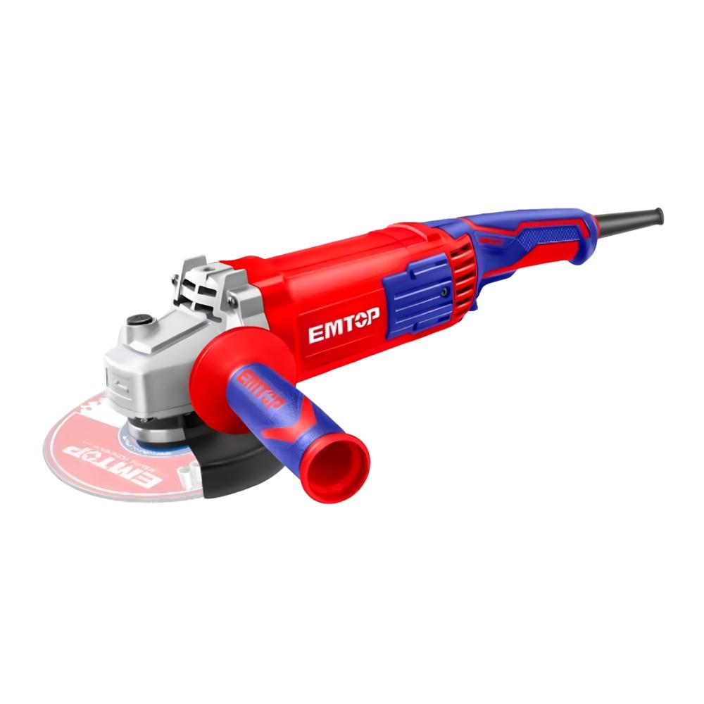 Amoladora 5" 1100w Velocidad Variable Industrial E