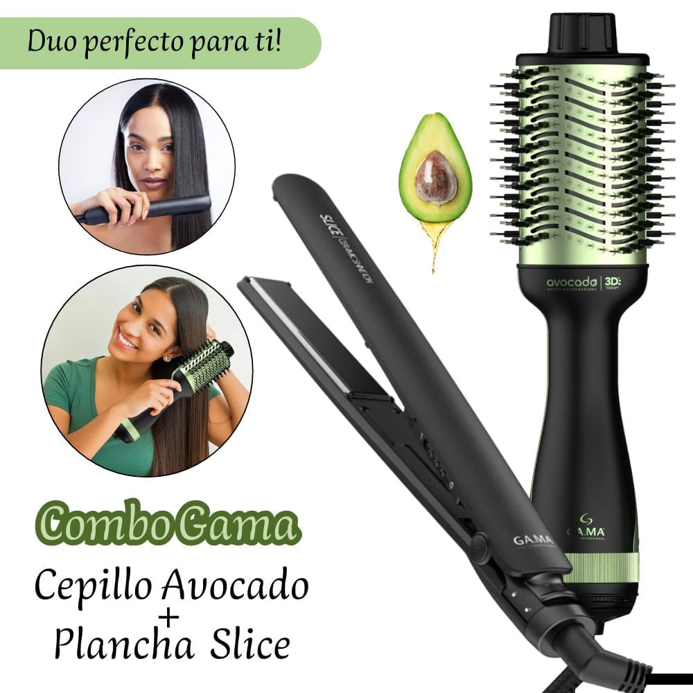 Gama Alaciadora De Pelo Plancha Elegance Lino GAMA Italy Professional