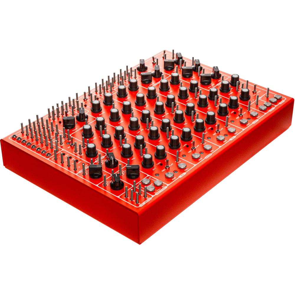 SOMA Sound Pulsar - Instrumento Musical Electrónico - Máquina de Ritmos Organísmica (Naranja Tornill