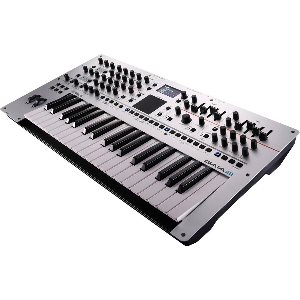 Roland GAIA 2: Sintetizador Virtual Analógico y Wavetable de 37 Teclas con Efectos Únicos y Secuenci