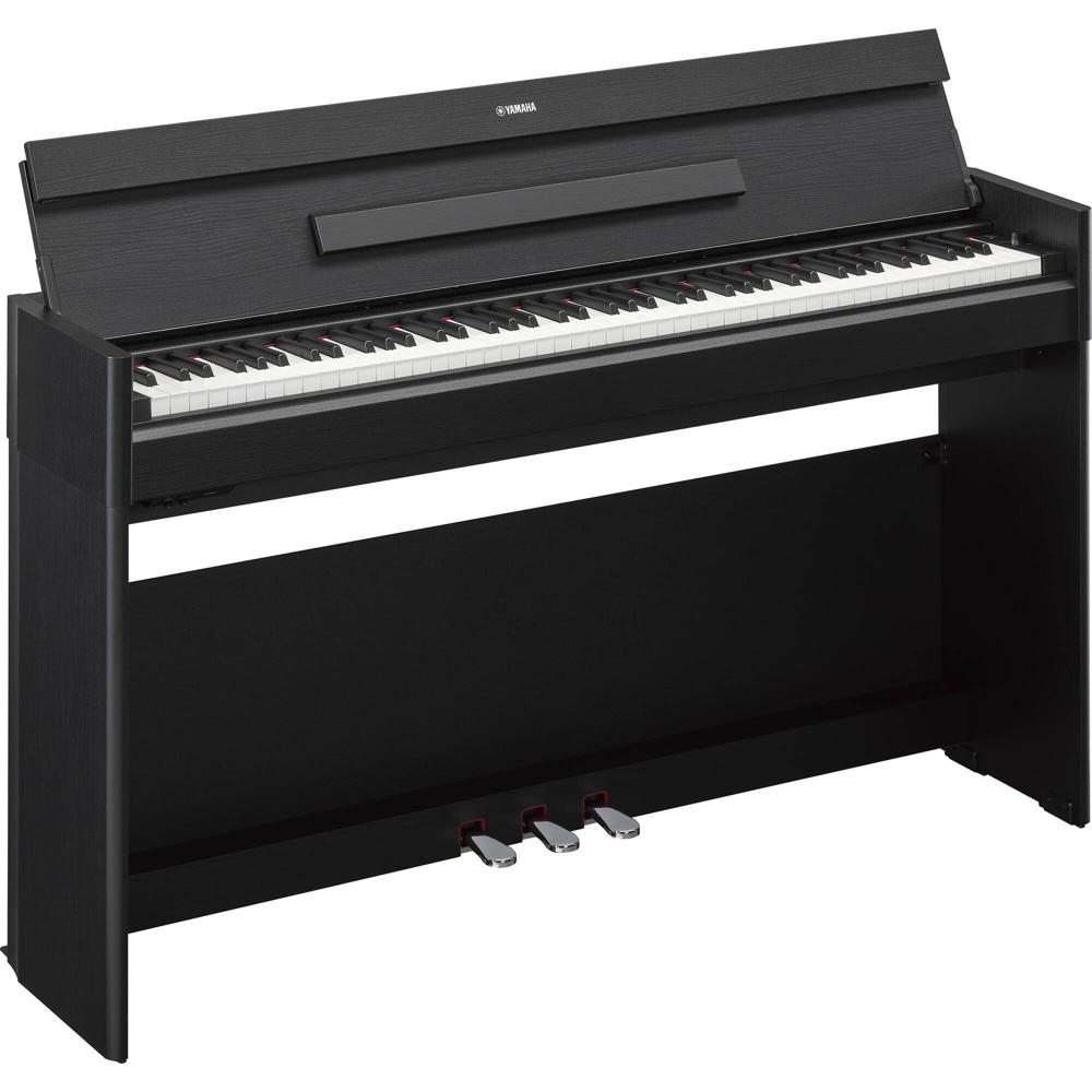 Piano Digital Yamaha ARIUS YDP-S55 de 88 Teclas para Principiantes y Avanzados, Cuerpo Delgado, Soni