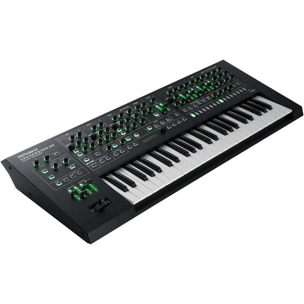 Roland AIRA SYSTEM-8 PLUG-OUT Synthesizer: Teclado de 49 Teclas ...