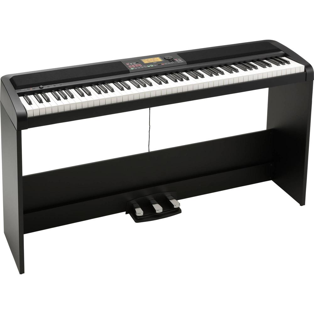 Piano Digital Korg Ensemble con Soporte y Unidad de 3 Pedales