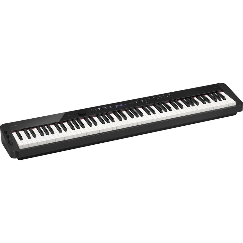 Piano Digital Portátil Casio Privia PX-S3100 de 88 Teclas con Cuerpo Slim - Ideal para Pianistas Int