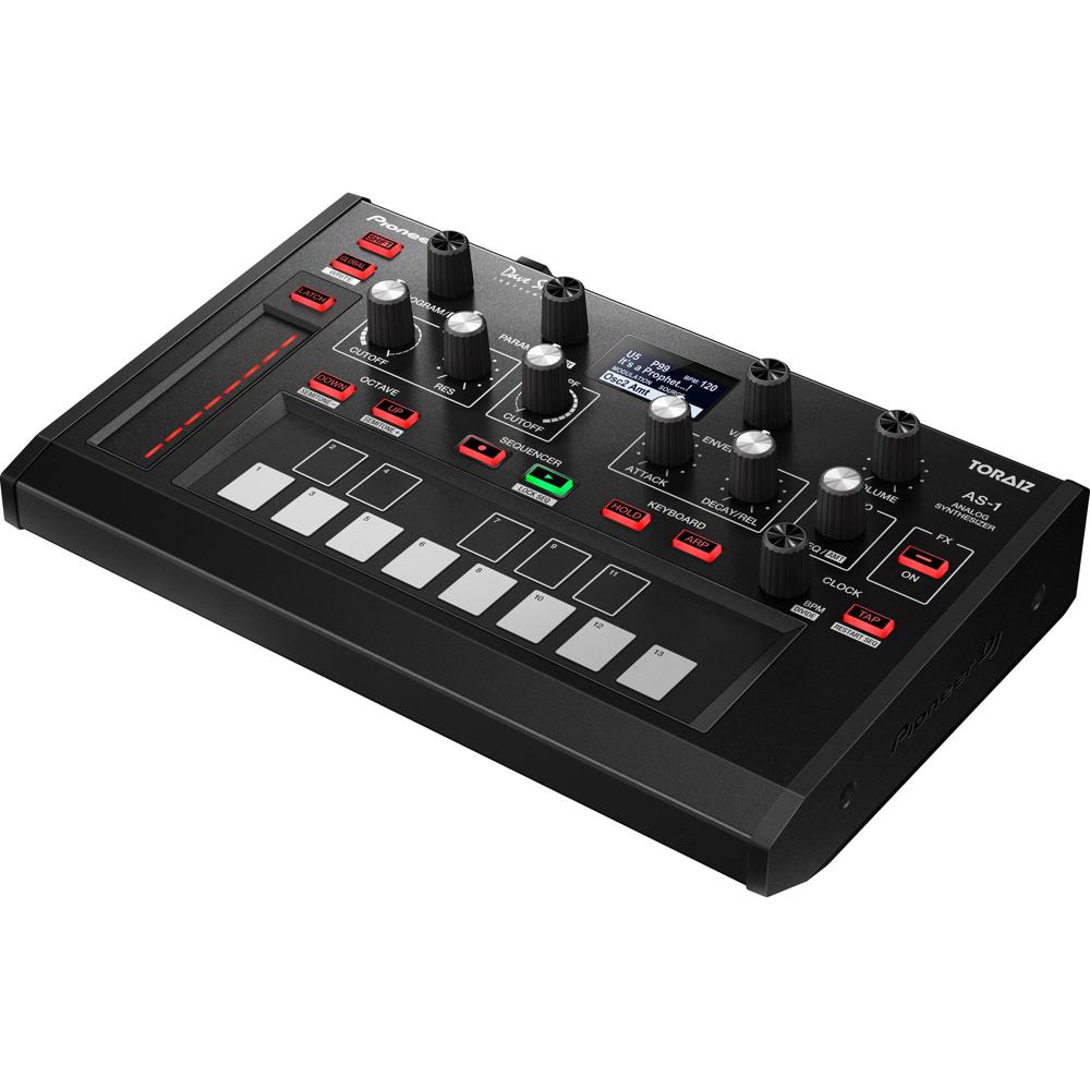 Pioneer DJ Toraiz AS-1 Sintetizador Analógico Monofónico - Instrumentos Dave Smith: Basado en el DSI