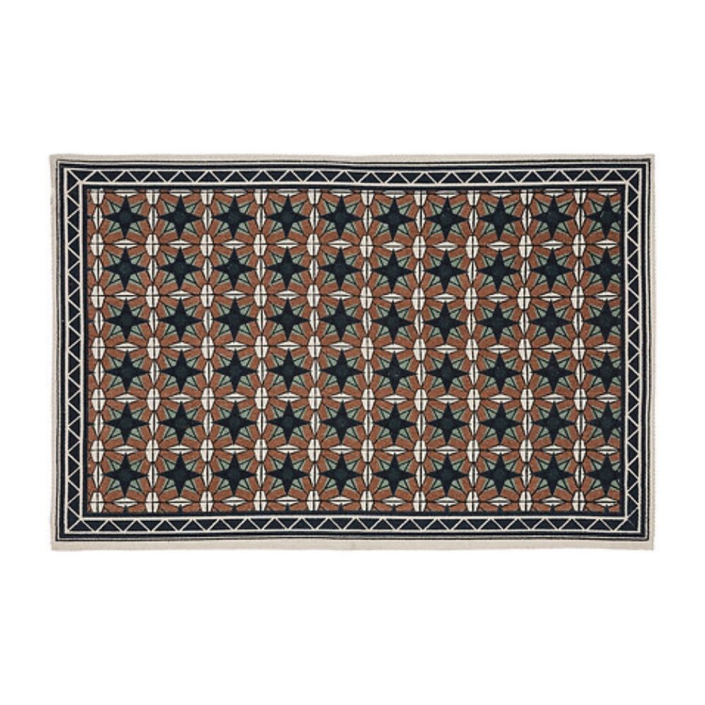 Alfombra Estampada Bordelais 60x90cm Aleatorio