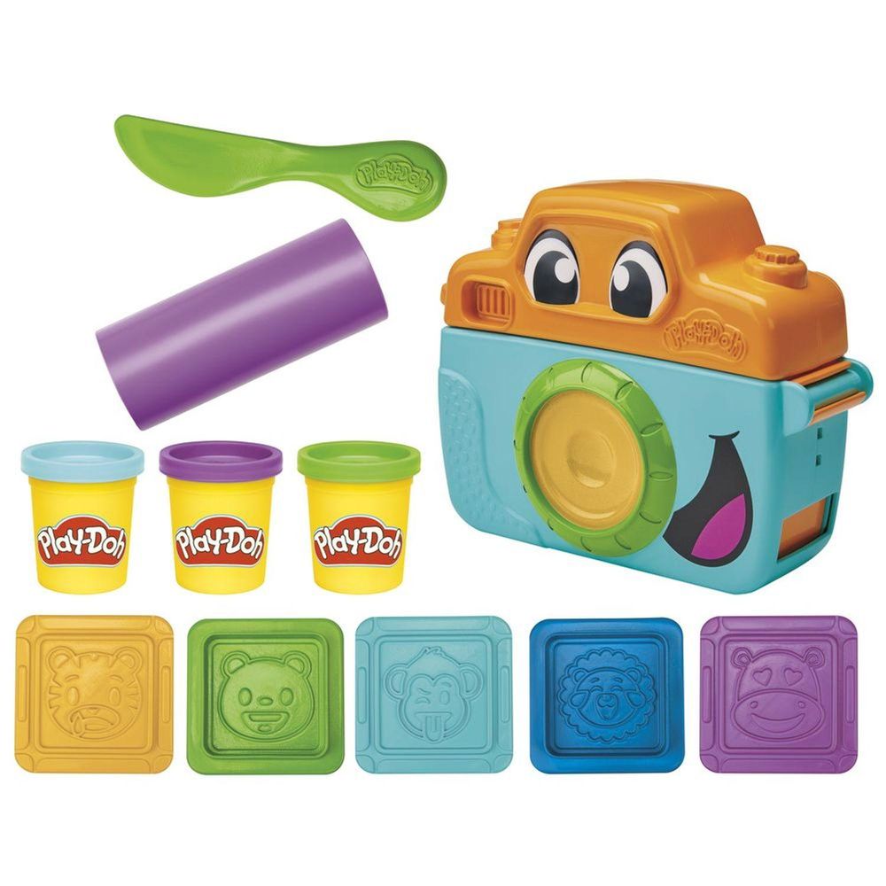 Juego Set Camara Play Doh