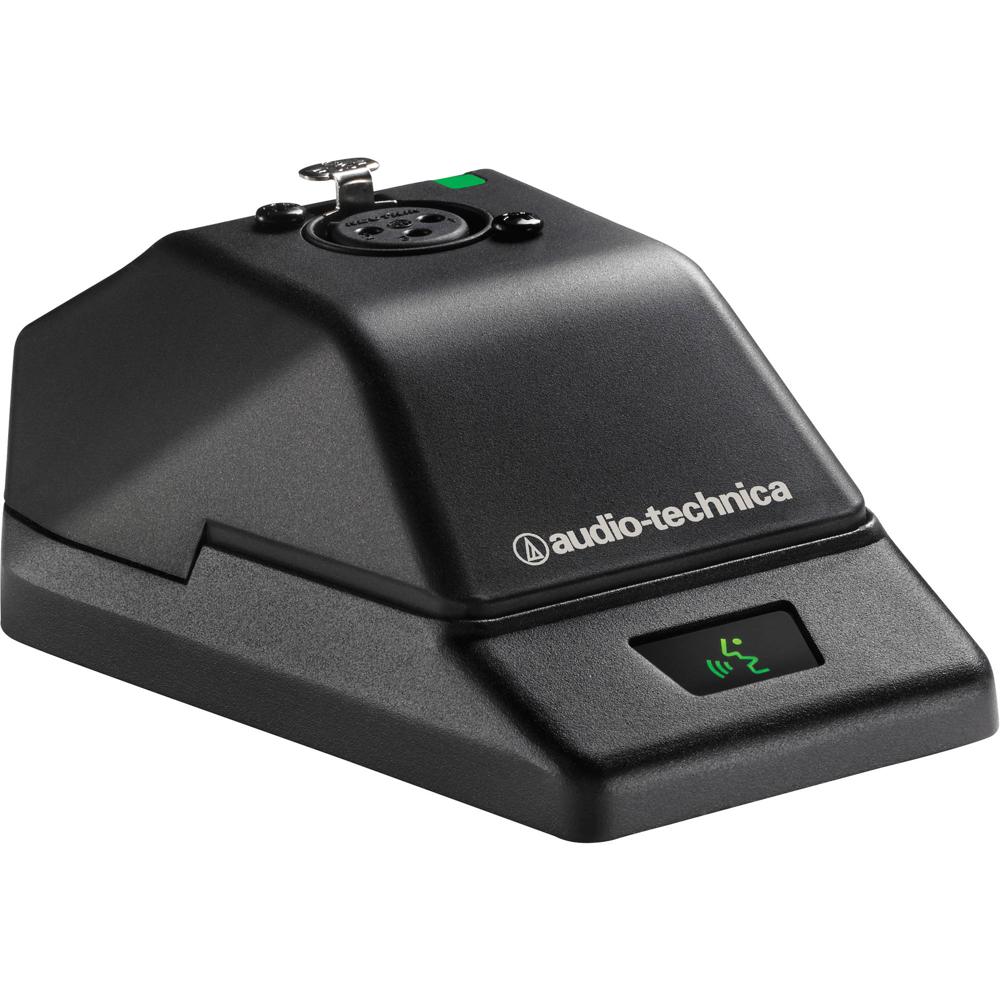 Transmisor Base Inalámbrico Audio-Technica ATW-T1007 para Sistema 10 con Entrada XLR, Botón de Silen