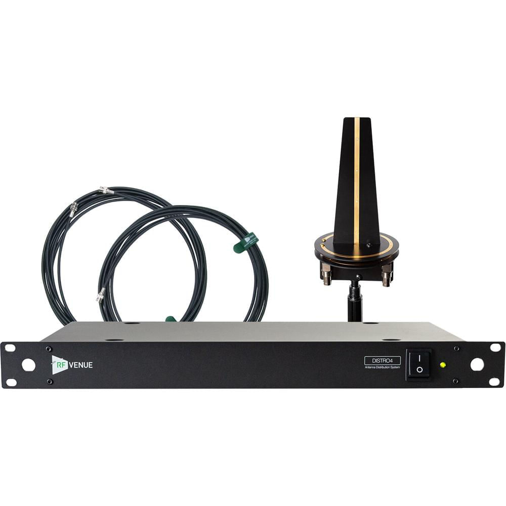 RF Venue 4-Channel Wireless Microphone Omni Upgrade Pack - Oechsle