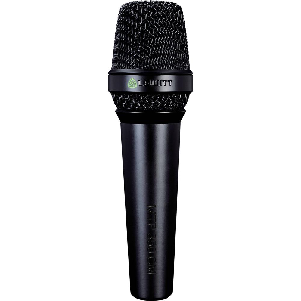Micrófono Vocal de Condensador Lewitt MTP 350 CM - Patrón Cardioide, Conector XLR Baquelita, 48V Pha