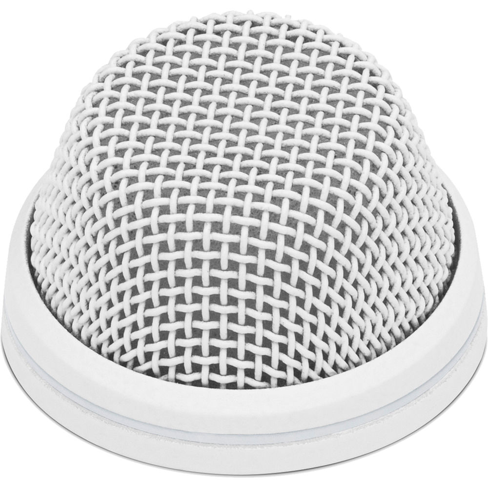 Micrófono de Superficie Cardioide Sennheiser MEB 104 (Blanco) - Patrón Polar Cardioide, Rango de Fre