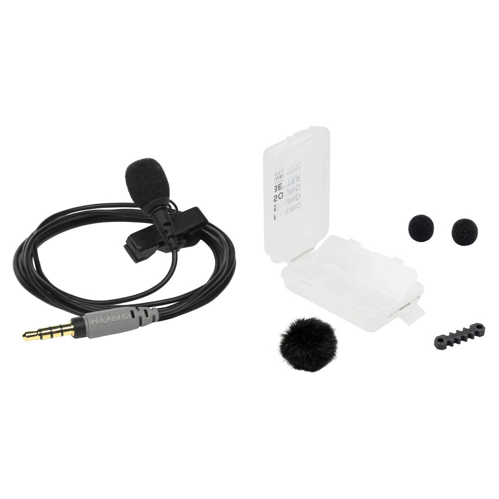 Micrófono Lavalier Condensador RODE SmartLav+ con Kit para Exterior para Smartphones - Ideal para EN