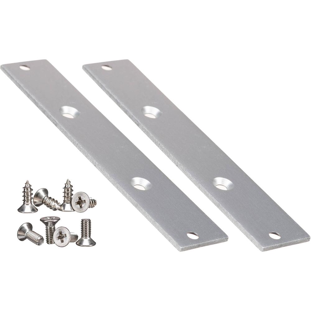 Soportes TipTop Audio Z-Rails para Caja Eurorack DIY (Par, Negro) - Compatible con Z-Rails de Cualqu
