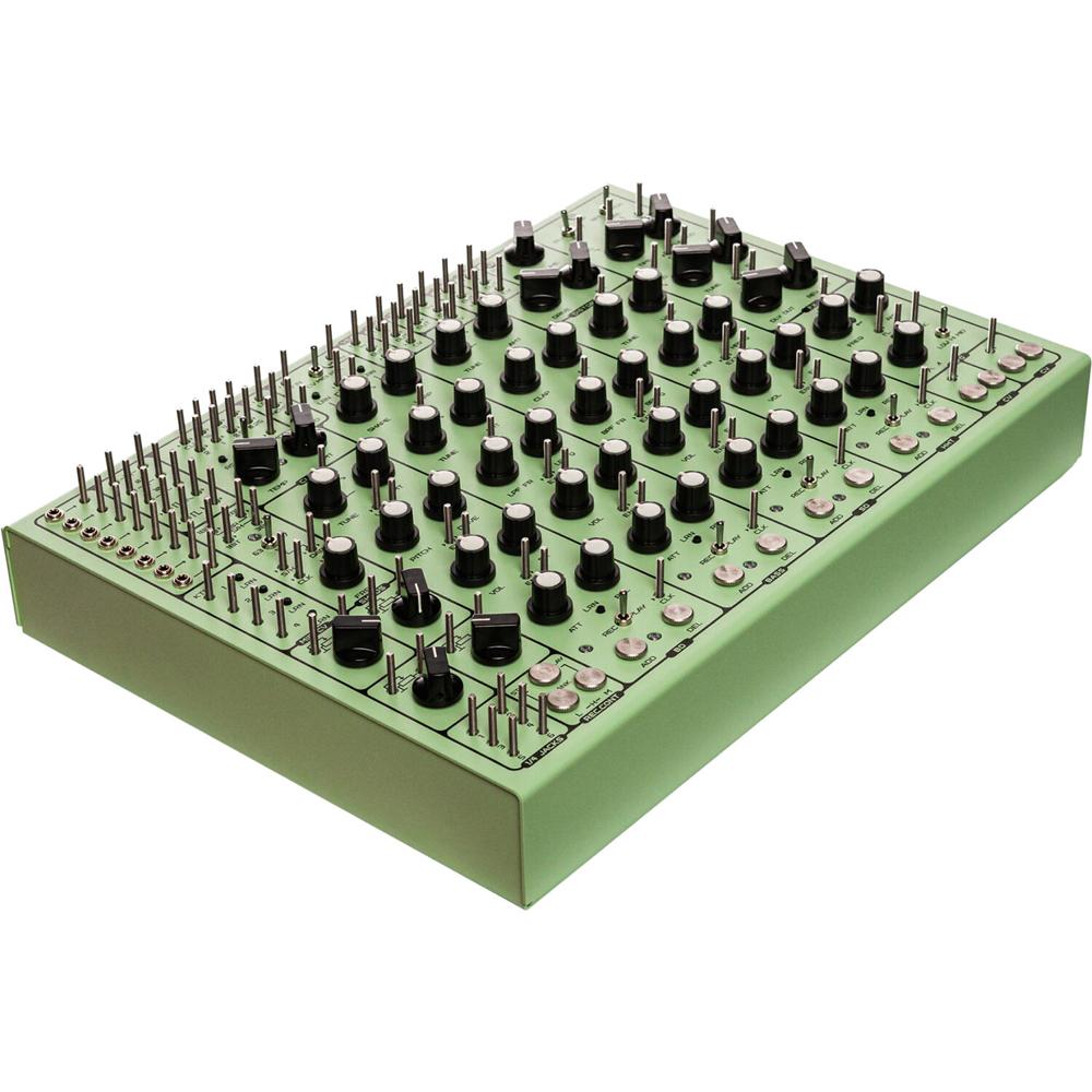 SOMA Sound Pulsar Electronic Musical Instrument- Organismic Drum Machine (Screw Light Green)