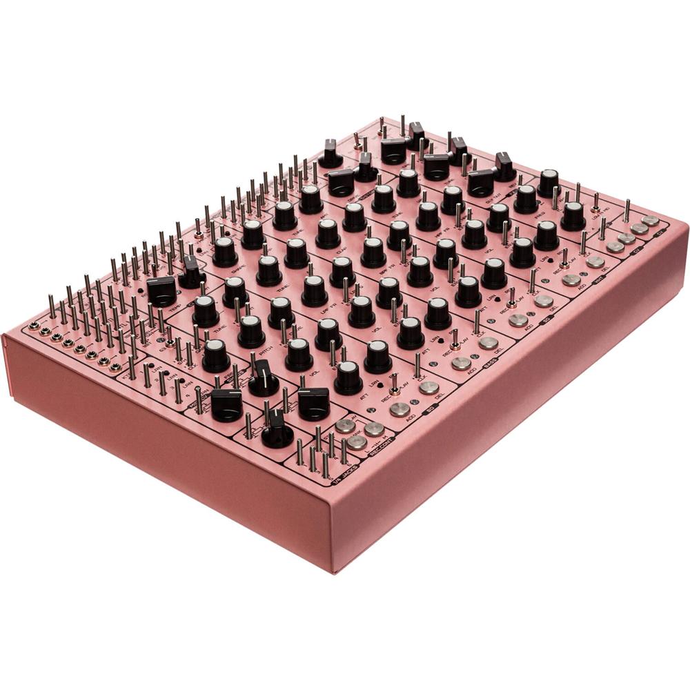 SOMA Sound Pulsar - Instrumento Musical Electrónico - Máquina de Ritmo Organística (Rosa Tornillo)