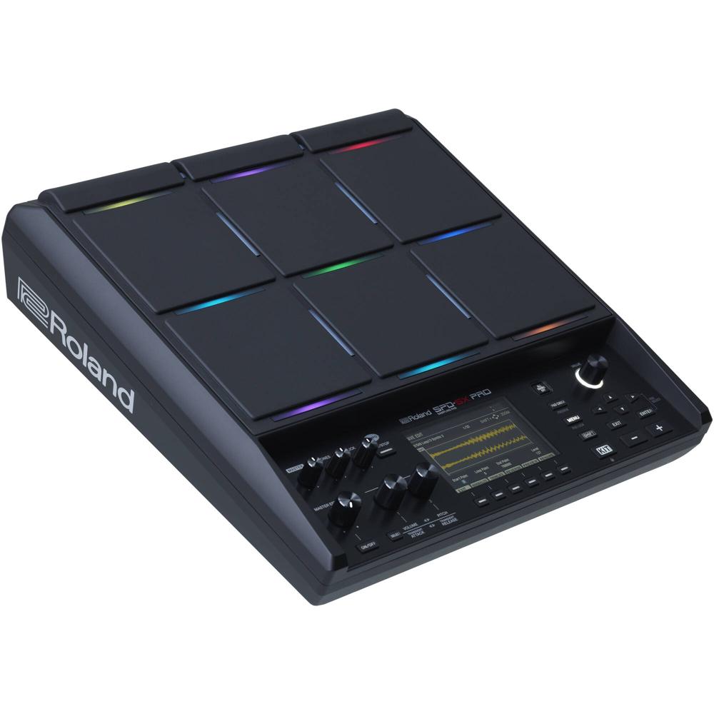 Roland SPD-SX PRO: Pad de Muestreo con 32GB de Memoria Interna y 9 Pads Sensibles a la Velocidad