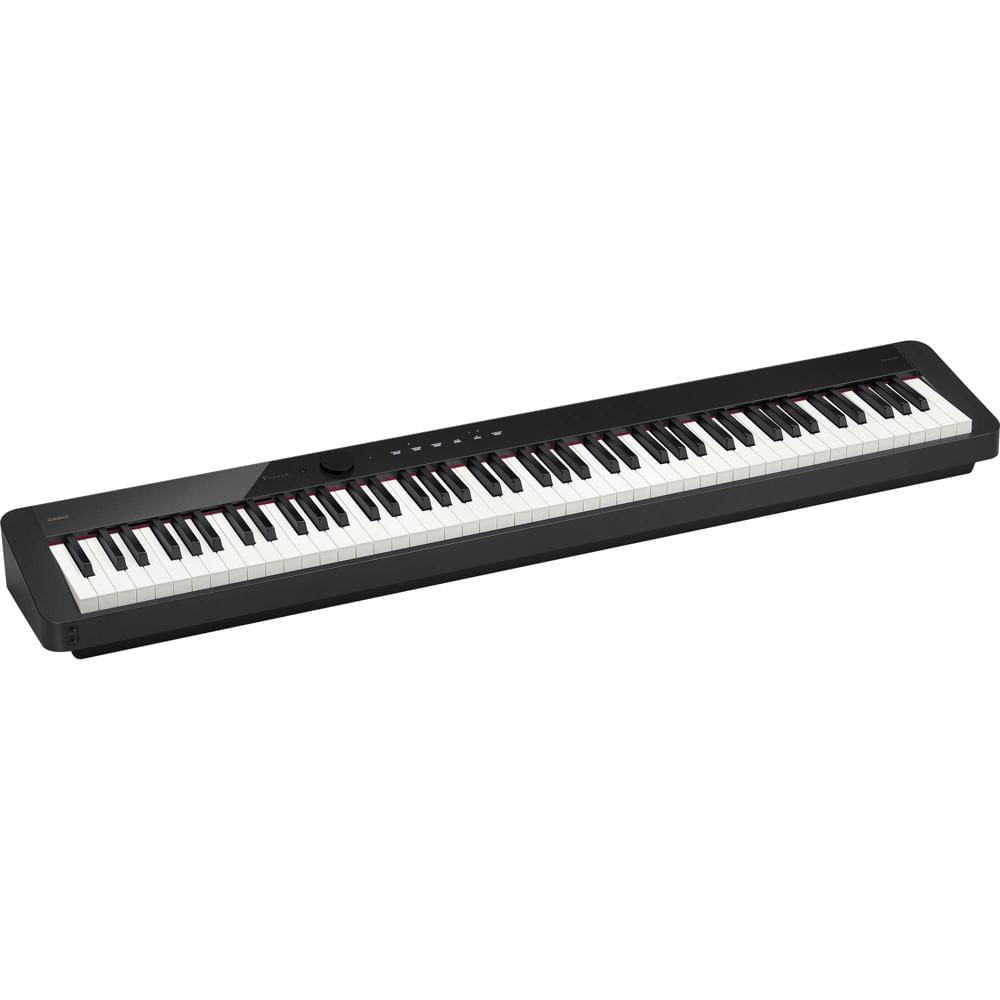 Piano Digital Casio Privia PX-S1100 de 88 Teclas con Altavoces Integrados (Negro) - Ideal para Princ