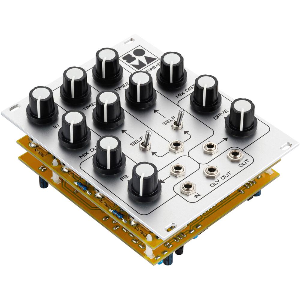 Módulo Procesador de Efectos Eurorack SOMA Sound LYRA FX