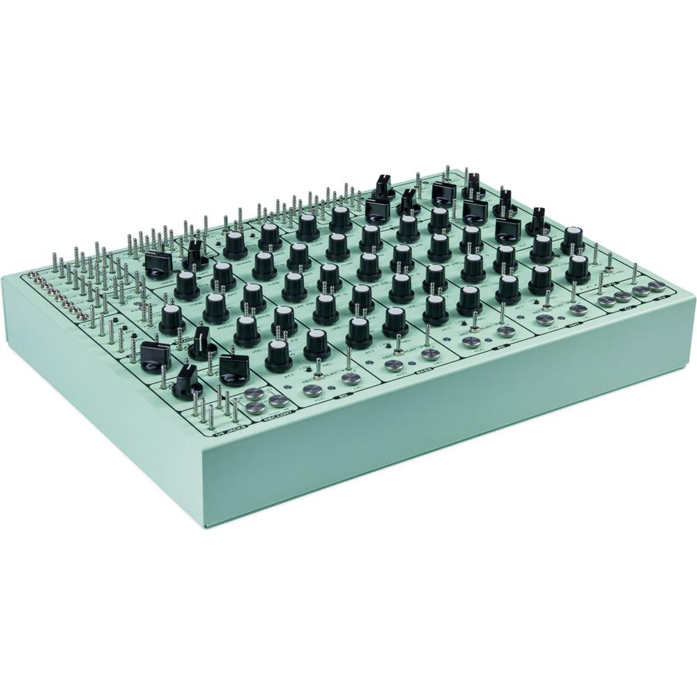 SOMA Sound Pulsar - Instrumento Musical Electrónico - Máquina de Ritmo Organísmica (Verde Claro)