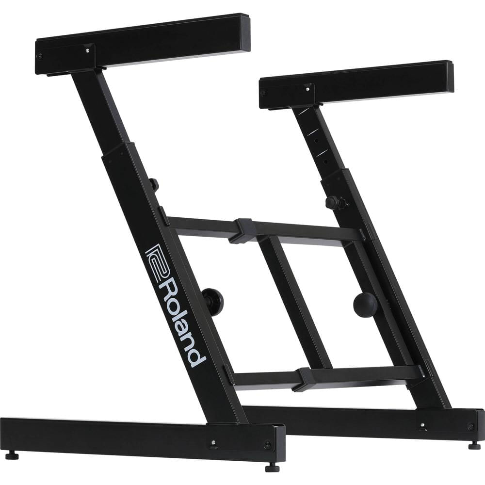 Soporte Plegable Z-Style Roland KS-11Z para Piano o Teclado de 88 Teclas - Altura y Ancho Ajustables