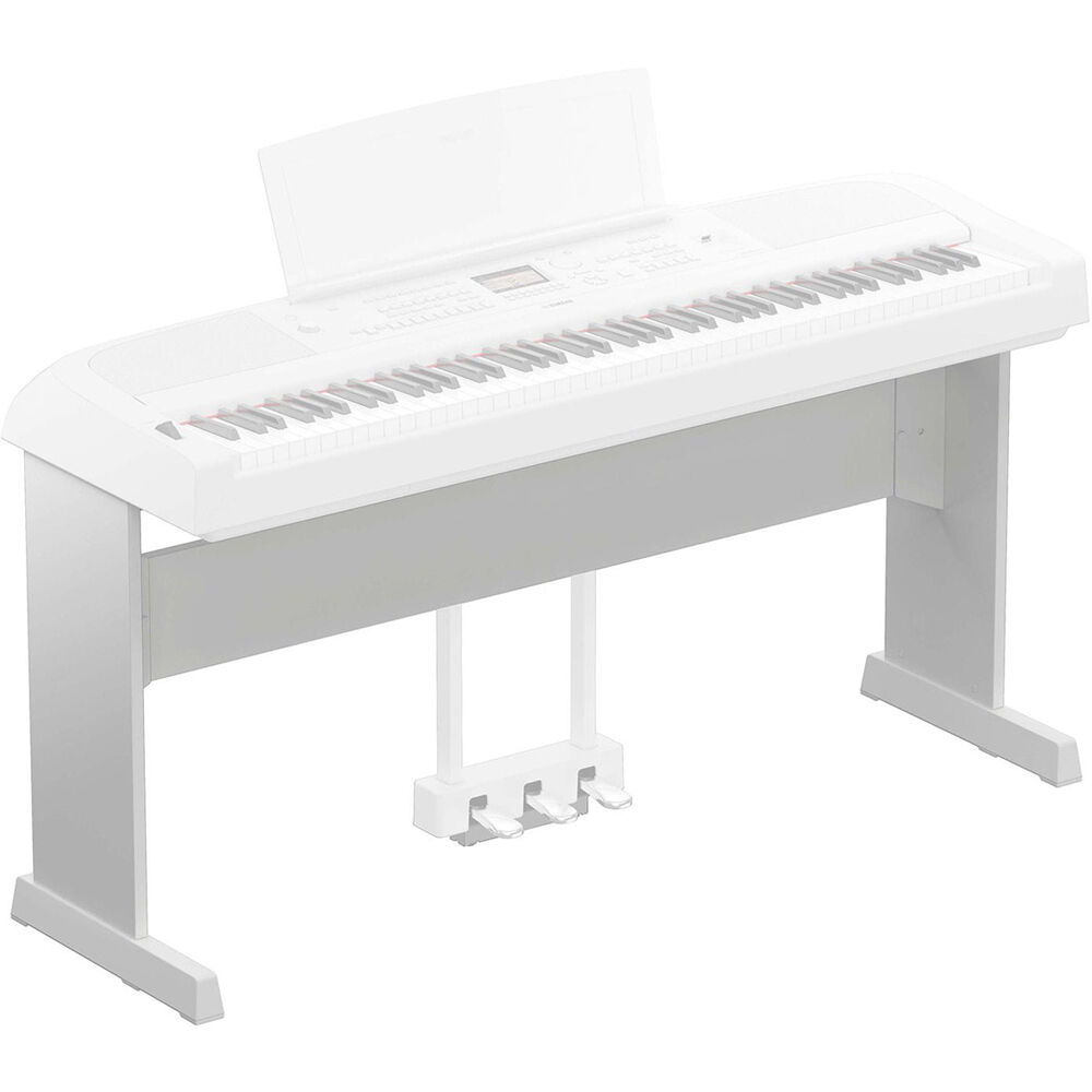 Soporte Yamaha L-300 a Juego para Piano Digital DGX-670 (Blanco)